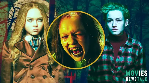 Blumhouse 2025: 10 Horror Movies, Games & More Announced at NYCC!