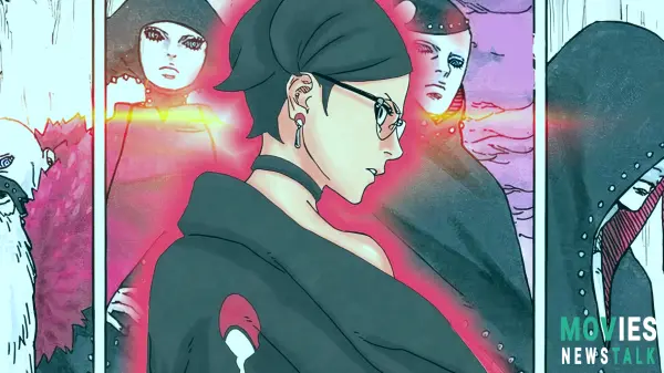 Boruto: Two Blue Vortex's Next Chapter Teases Epic Sarada against Hidari Showdown.