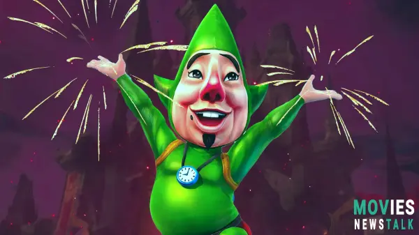 BOTW Voice actors choose Keanu Reeves to play Tingle in Future Zelda Game.