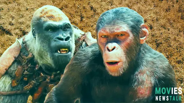 Box Office Roaring for Kingdom of the Planet of the Apes! Above $100 million and Outpaces Franchise Trend.