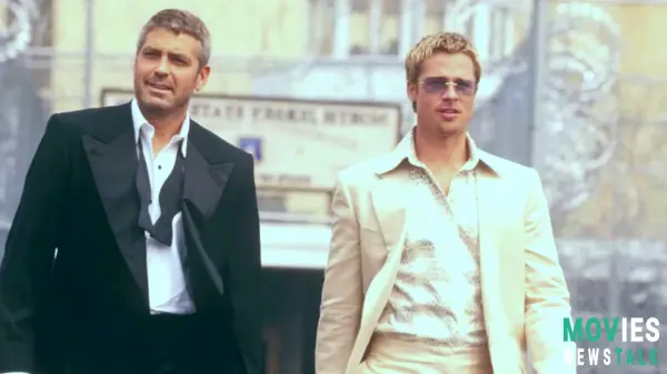 Brad Pitt & George Clooney Team Up for New Heist Thriller 'Wolfs' 