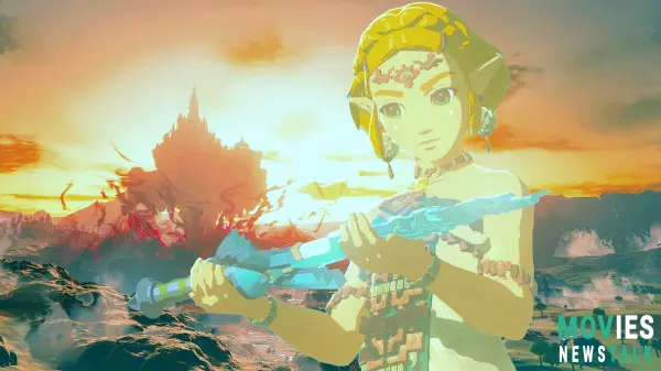 Breath of the Wild Cast Pictures a Playable Zelda Game.