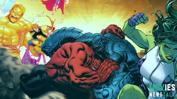 Can Red Hulk Beat Hulk? - A Hilarious Look at Hulk vs Red Hulk!