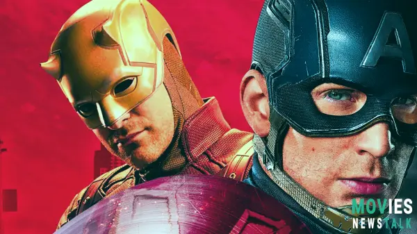 Captain America Just Roasted Daredevil with a Brutal Insult