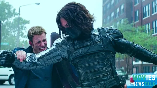 Captain America: Winter Soldier Fight Scene DECODED!  Stuntman Reveals SHOCKING Secrets & Chris Evans' Fighting Skills!