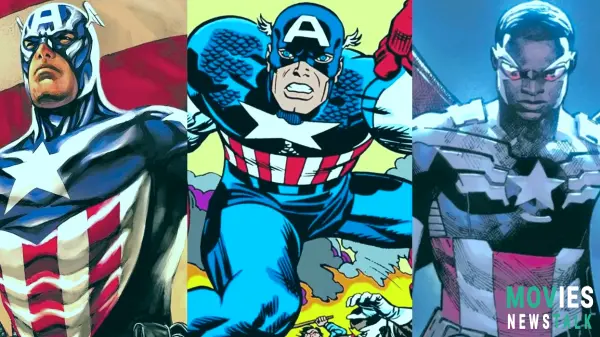 Captain America's BEST Costumes EVER Ranked!  From Classic to MCU - Which One is Number 1?!