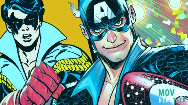 Captain America's New Disco Suit: A Nightwing-Inspired Throwback