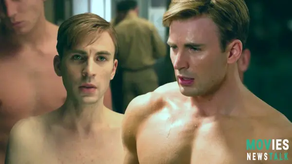 Captain America's SHOCKING Transformation Secret REVEALED! How Skinny Steve Rogers Was Made - MUST SEE!