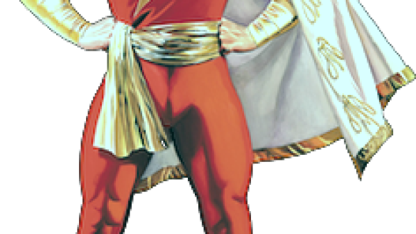 Captain Superhero: The Complete History of Shazam! (Marvel Comic Superhero Captain)