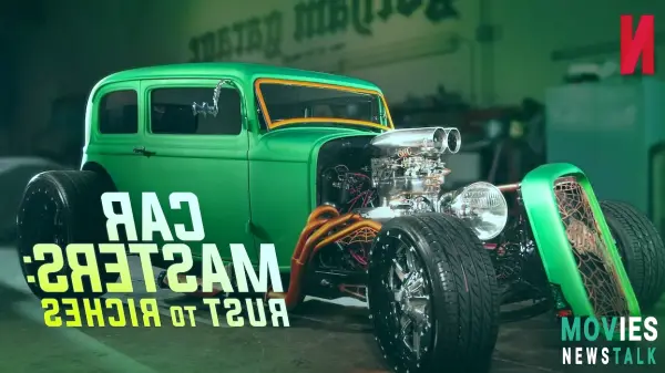 Car Masters: Rust to Riches - Meet the Gotham Garage Crew & Their Custom Builds