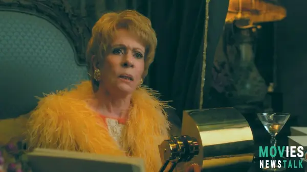 Carol Burnett & Vicki Lawrence REUNITE!  Hilarious Apple TV+ Show Palm Royale Season 2 Details!