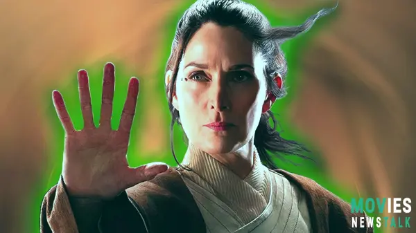 Carrie-Anne Moss's Shocking Star Wars Death: Acolyte's Bold Move