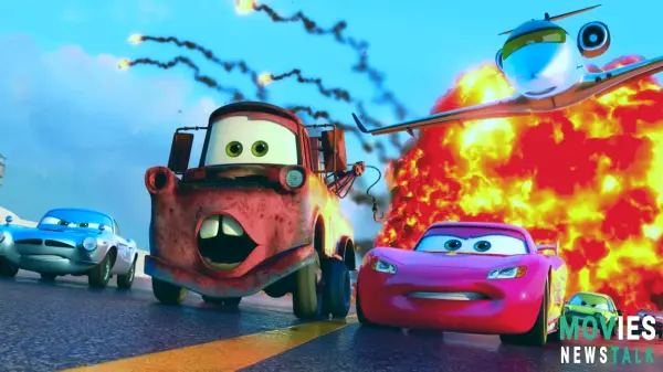 Cars 2's Secret Spy Plot: A $7.8 Billion Franchise Waiting to Happen?