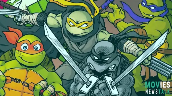 Cartoon & Comic Legends Unite in Into the Turtle-Verse: TMNT's Ultimate Multiverse Crossover.