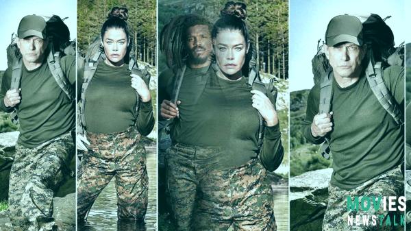 Cast of Special Forces World's Toughest Test: Celebs Under Fire!