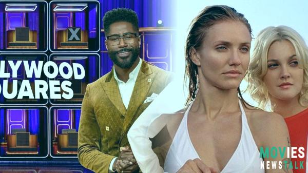 CBS 'Hollywood Squares' Reboot:  Nate Burleson & Drew Barrymore Lead the Way!