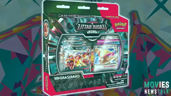 Charizard EX Battle League Deck: Release Date, Price & Cards!