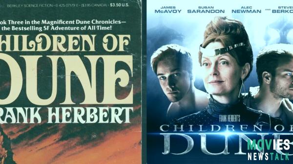 Children of Dune: Exploring the 3rd Dune Book, Characters, and Page Count