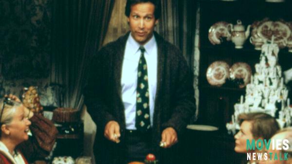 Chris Columbus Quits Christmas Vacation: Chevy Chase's On-Set Antics & The Rise of Home Alone