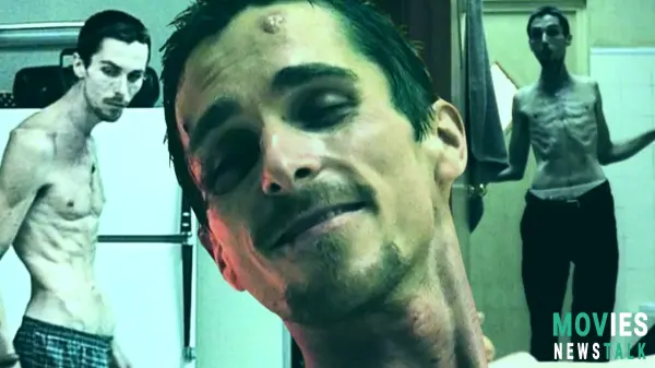 Christian Bale's 'The Machinist' Weight Loss:  The Story Behind the Transformation