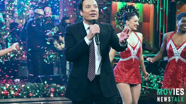 Christmas Songs 2024: Jimmy Fallon's Festive Playlist & Hilarious Holiday Music Takes