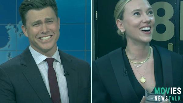 Colin Jost Scarlett Johansson SNL: Joke Swap, Racist Jokes & Backstage Reactions