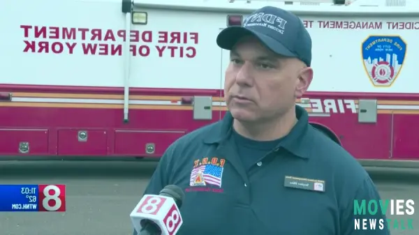 Connecticut Fire Gets NYC Firefighter HELP!  Massive Hawthorne Fire Response: Heroes in Action!