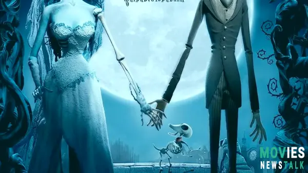 Corpse Bride: Tim Burton's Animated Masterpiece