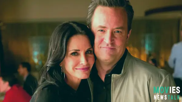 Courteney Cox's HEARTBREAKING Tribute to Matthew Perry! Friends Reunion Photos & Emotional Message