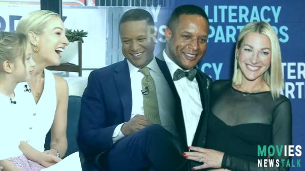 Craig Melvin Wife: Discover the Love & Support of Lindsay Czarniak | NBC Family