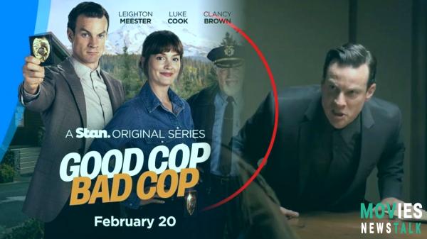 CW's 'Good Cop/Bad Cop': Leighton Meester, Luke Cook, and a Case of Sibling Silliness