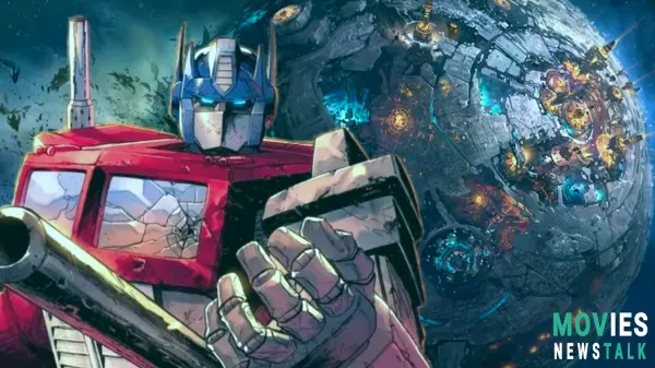 Cybertron Crashes into Earth's Orbit: Transformers' Apocalyptic Moment!