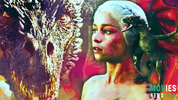 Daenerys' Dragon Eggs: Are They Related to House of the Dragon Dragons?