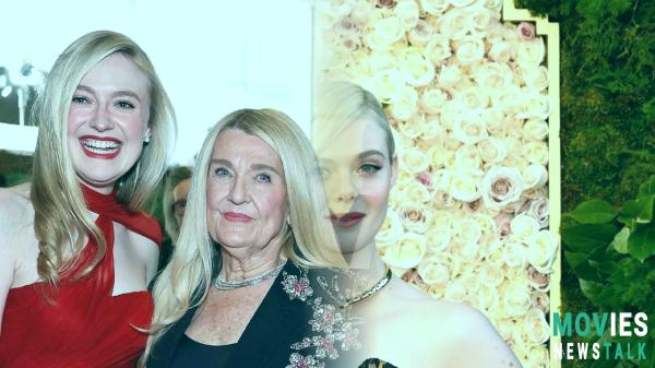 Dakota Fanning: Family, Fashion & Golden Globes - Get the Inside Scoop!