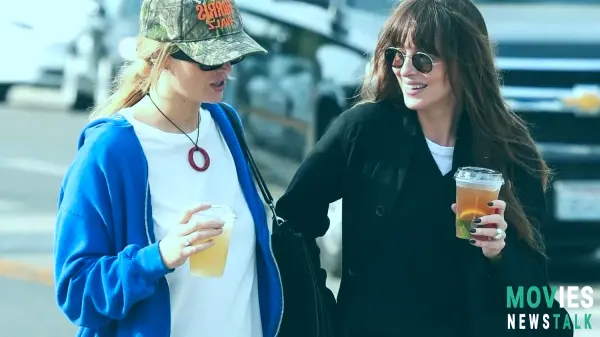 Dakota Johnson & Jennifer Lawrence Spotted Together!  Casual LA Outing + HUGE Relationship Updates!