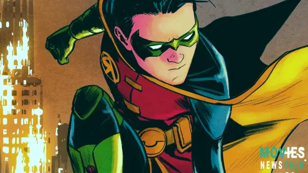 Damian Wayne's First Robin Costume: Alfred Pennyworth's Impact on Batman's Son