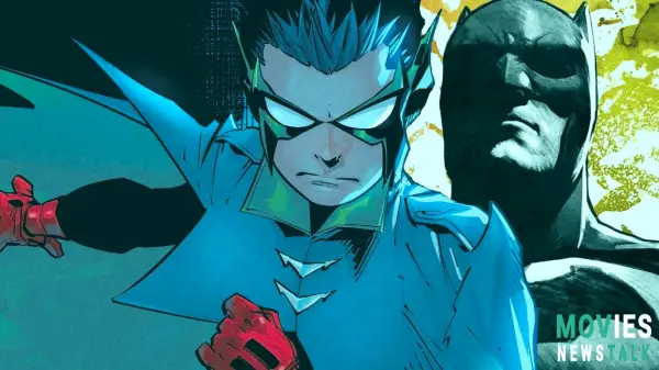 Damian Wayne's 'Tt' Origin: Absolute Batman #1 Unveils a Shocking Family Secret