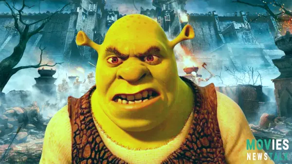 Dark Shrek: A Reimagined World of AI Art