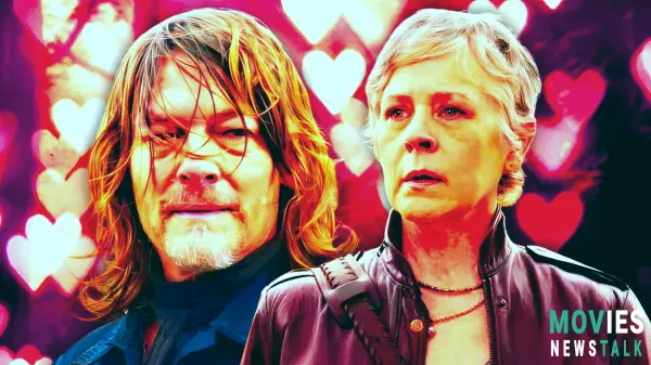 Daryl and Carol Romance in The Walking Dead: Daryl Dixon? A Controversial Twist