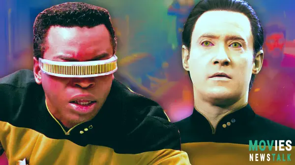 Data's Gut Feeling: How Geordi's Star Trek Advice Saved the Day in Picard