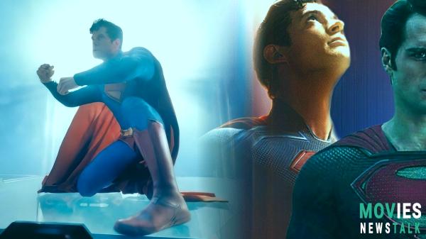 David Corenswet Superman: First Look, Costume Details, and DCU Impact