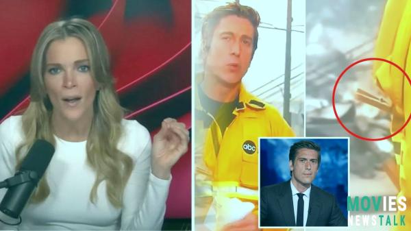 David Muir Fire Jacket: A Style Mishap or Just Bad Optics?