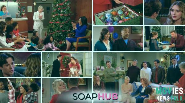 Days of Our Lives Christmas 2024: Spoilers, Family Drama & Holiday Mayhem | Soap Opera Christmas