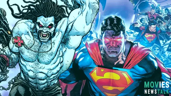 DC's House of Lobo: Fresh Danger for Superman, Kryptonian Family.