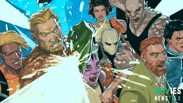 DC's New Evil Aquaman Just Depowered The Doom Patrol! 