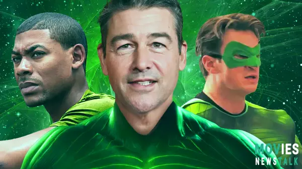 DCU Green Lanterns: Kyle Chandler, Aaron Pierre, & Nathan Fillion Lead the Charge!