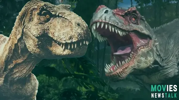 Deathground Dinosaurs: Even More Terrifying Than Jurassic Park? 