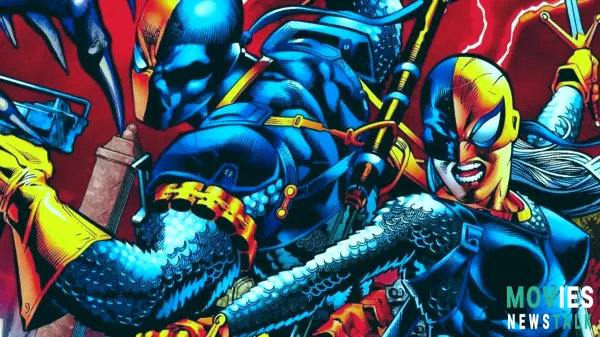 Deathstroke Daughter Takes Down Her Father in Dark Knights of Steel: Allwinter #2