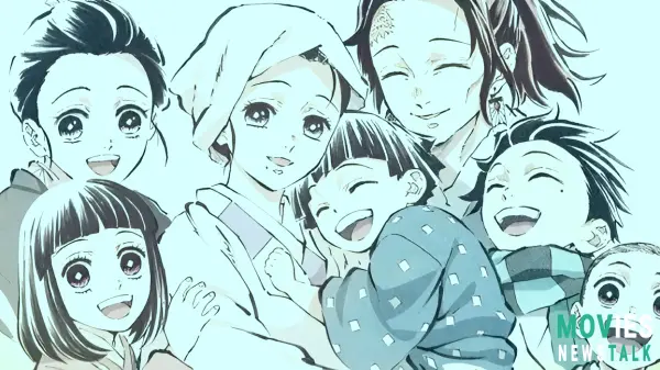 Demon Slayer: The Kamado Family's Tragic History - Sun Breathing & Muzan's Attack