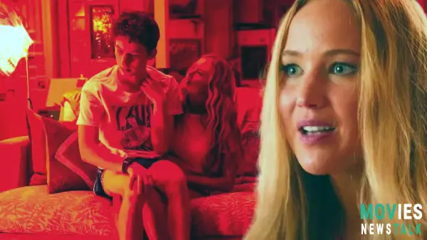 Did Jennifer Lawrence Use a Body Double for the Nude Scene in 'No Hard Feelings'?